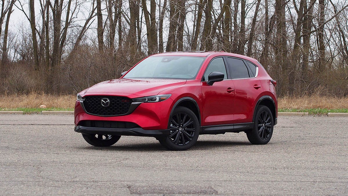 2022 Mazda CX-5