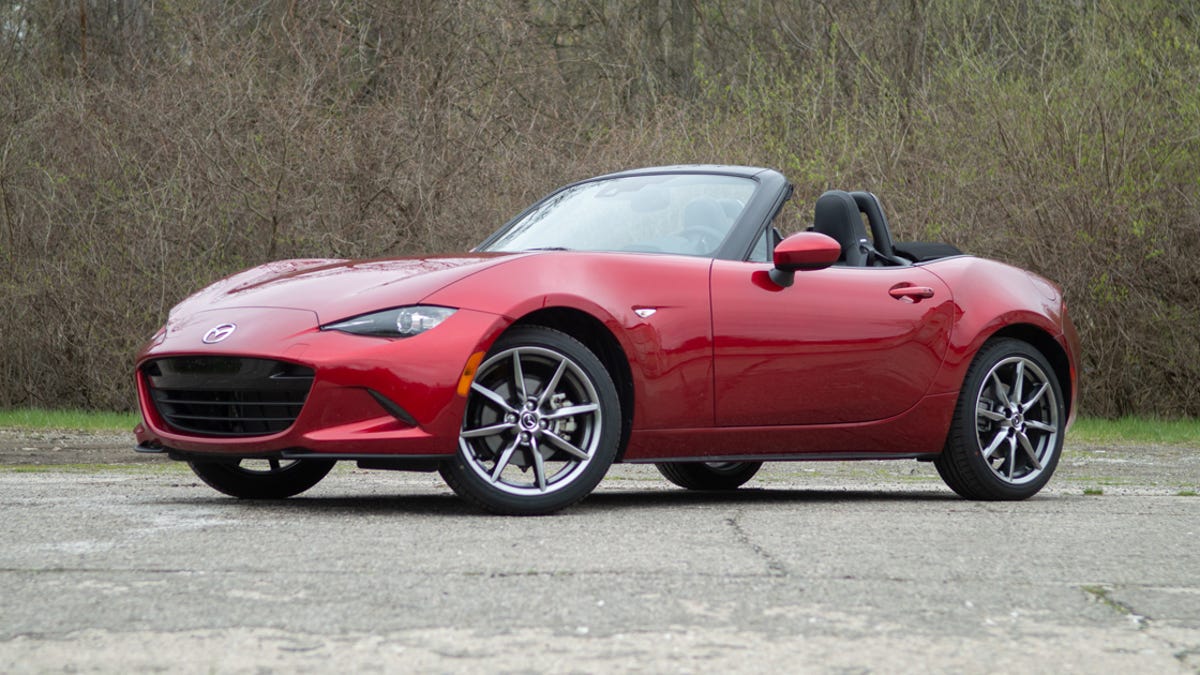 2022 Mazda MX-5 Miata