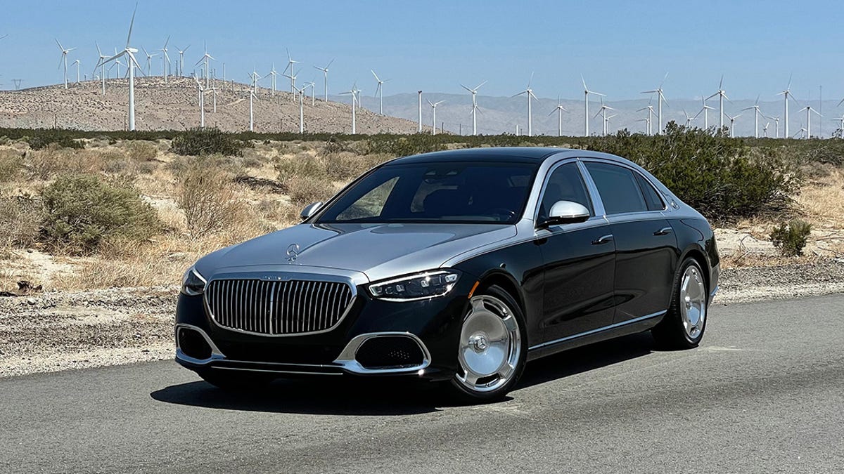 2022 Mercedes-Maybach S580