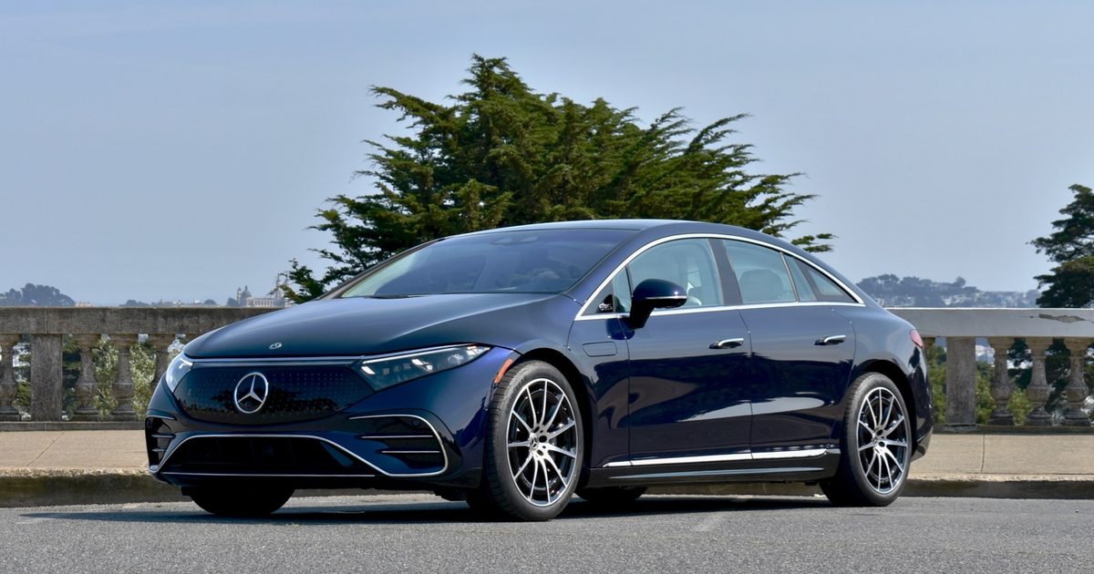2022 Mercedes-Benz EQS