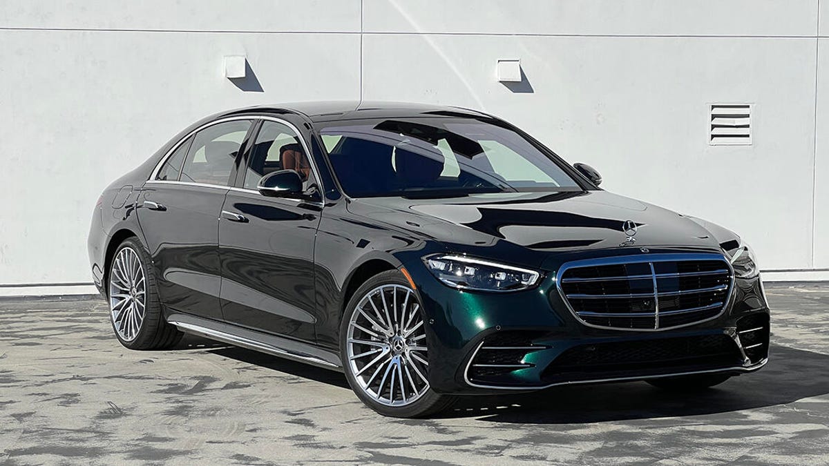 2022 Mercedes-Benz S500