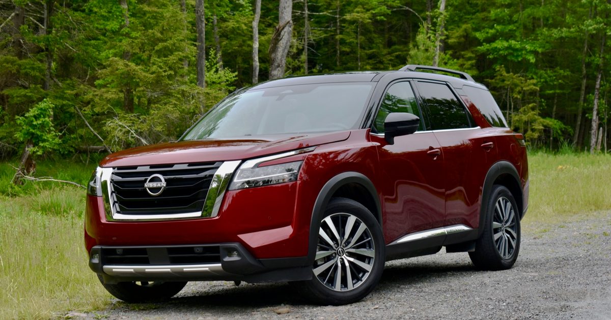 2022 Nissan Pathfinder