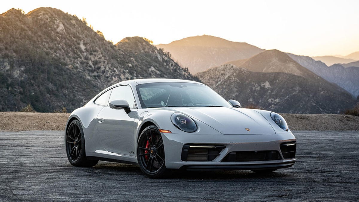 2022 Porsche 911 Carrera Gts Coupe