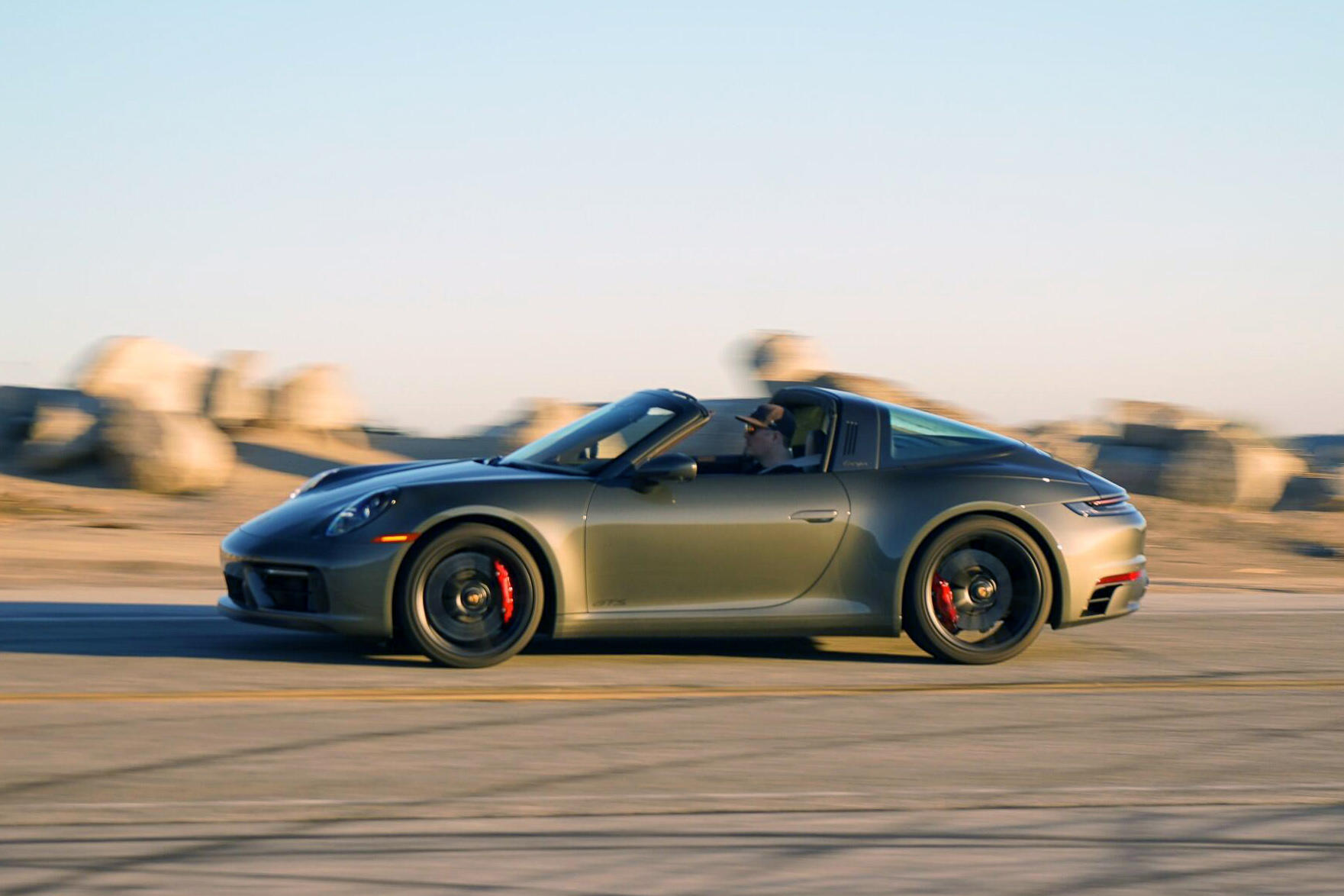 2022 Porsche 911 Targa 4 GTS