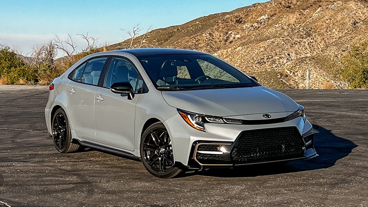 2022 Toyota Corolla SE Apex