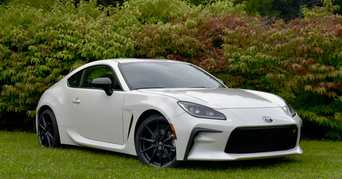 2022 Toyota Gr 86