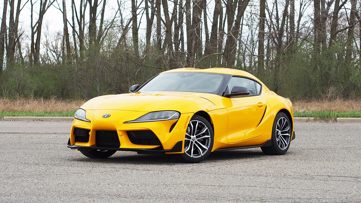 2022 Toyota Gr Supra 2.0