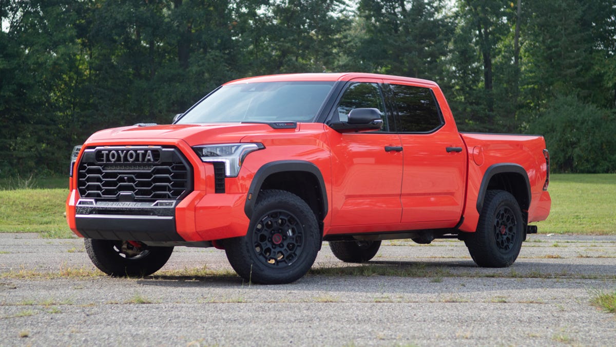 2022 Toyota Tundra Trd Pro