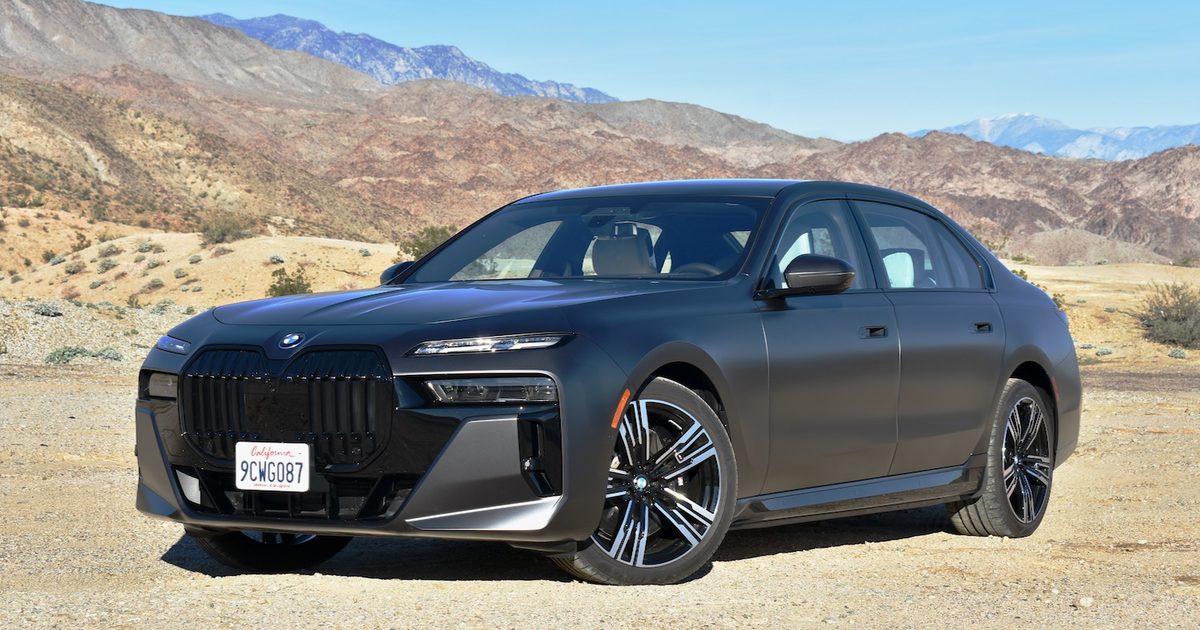 2023 Bmw I7