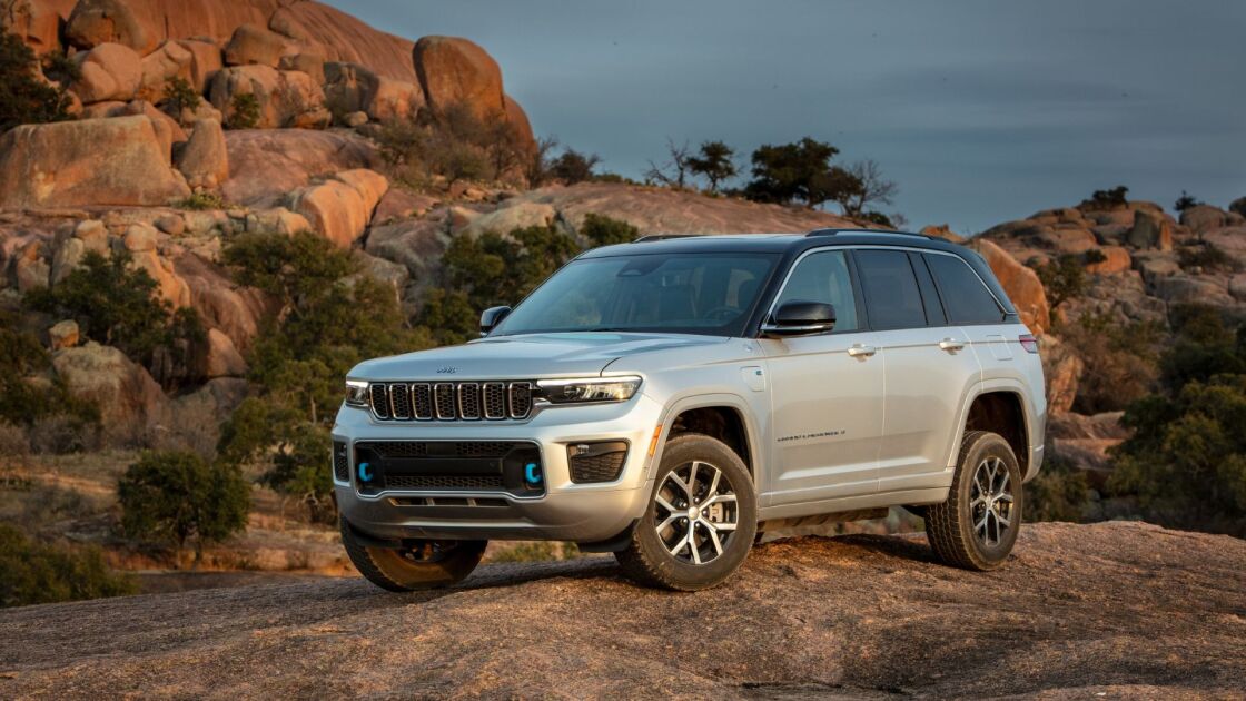 2023 Jeep Grand Cherokee 4Xe Phev