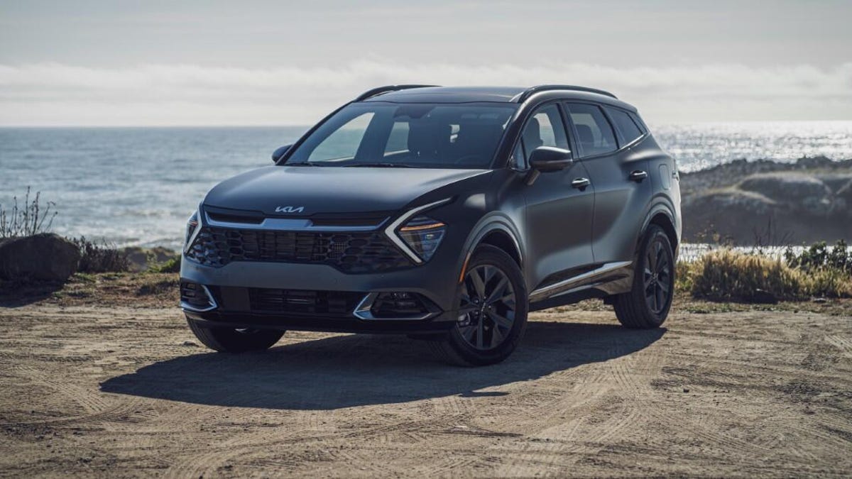 2023 Kia Sportage Hybrid