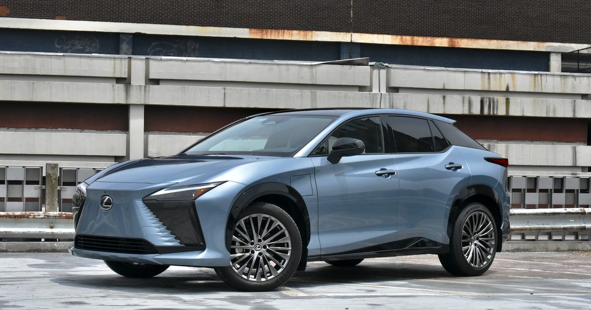 2023 Lexus Rz 450E