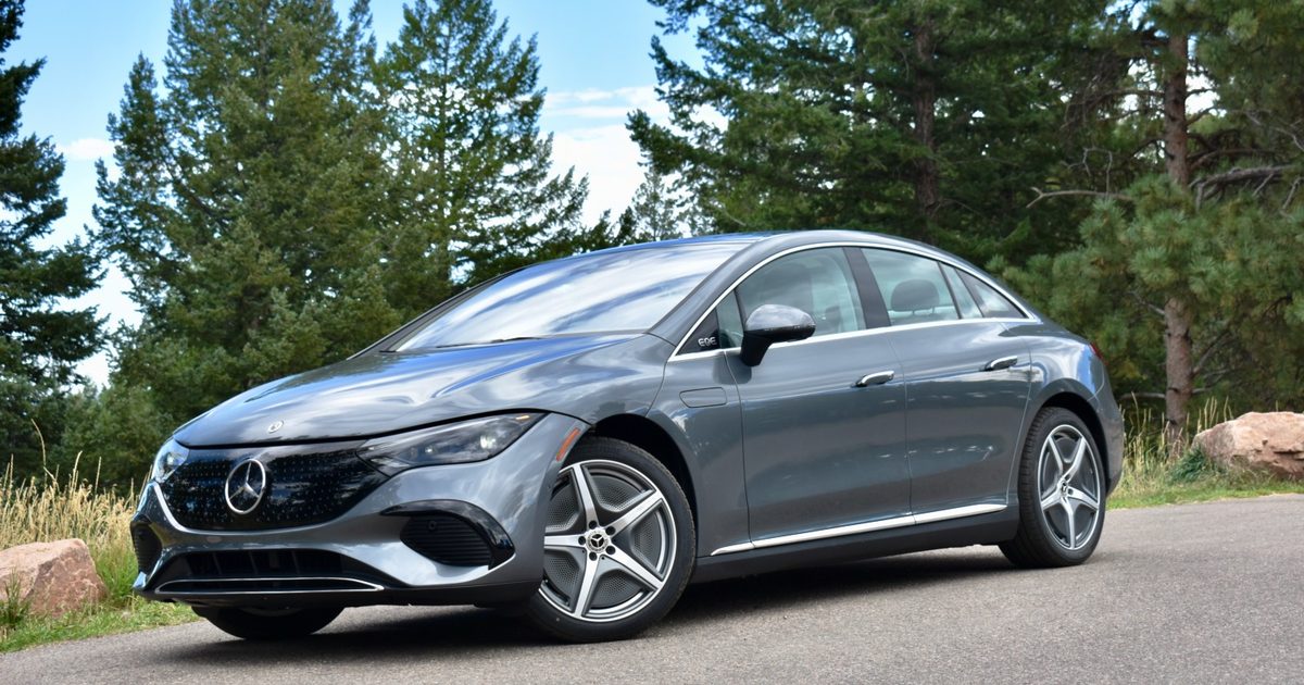 2023 Mercedes-Benz EQE sedan