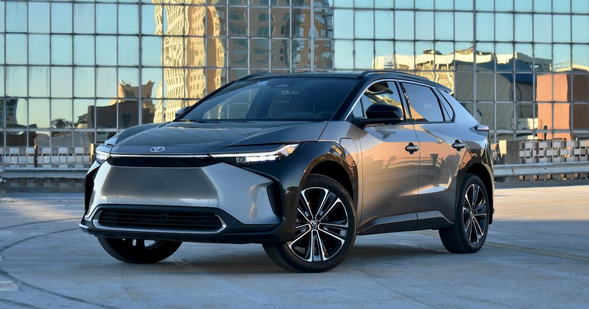 Toyota bZ4X