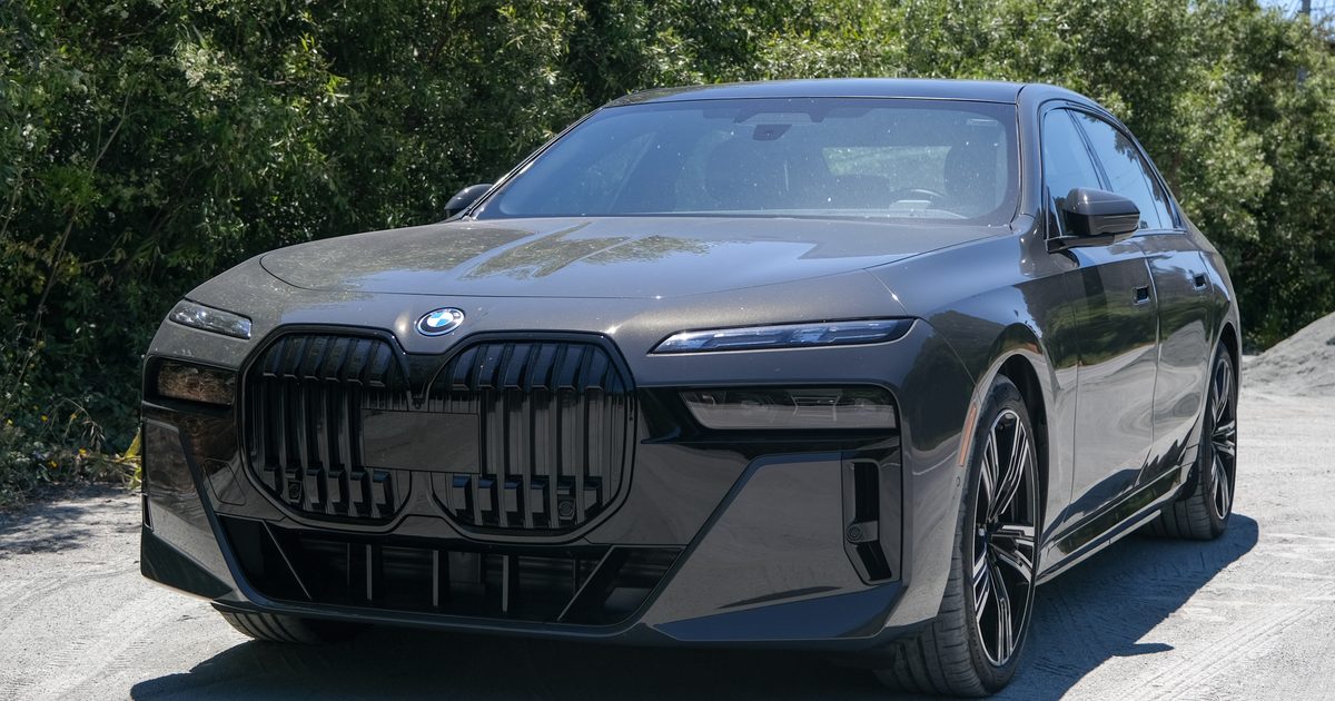 2024 Bmw I7 Edrive50
