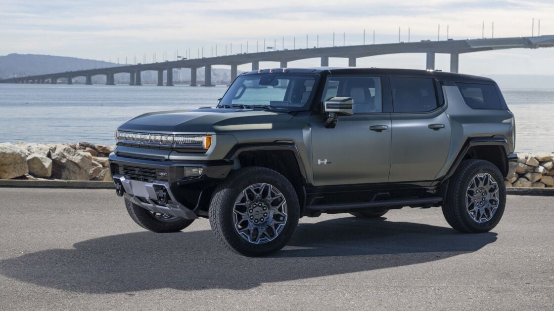 2024 Gmc Hummer EV SUV