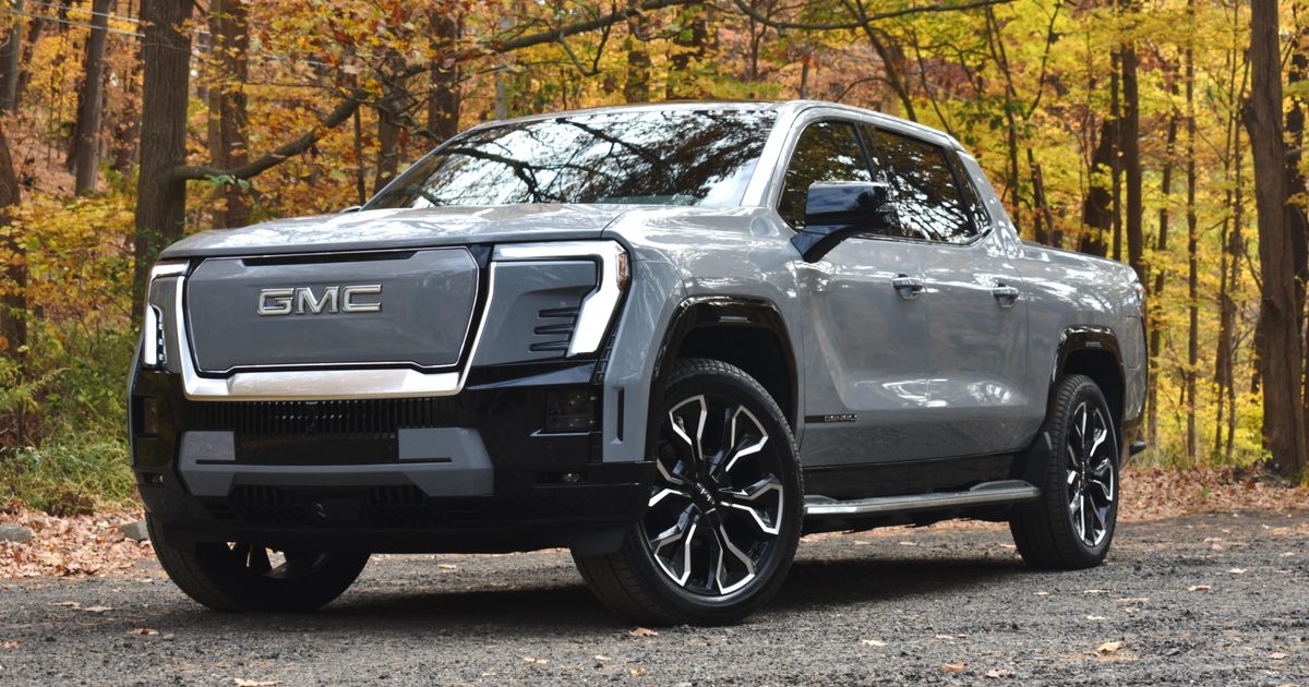2024 Gmc Sierra EV