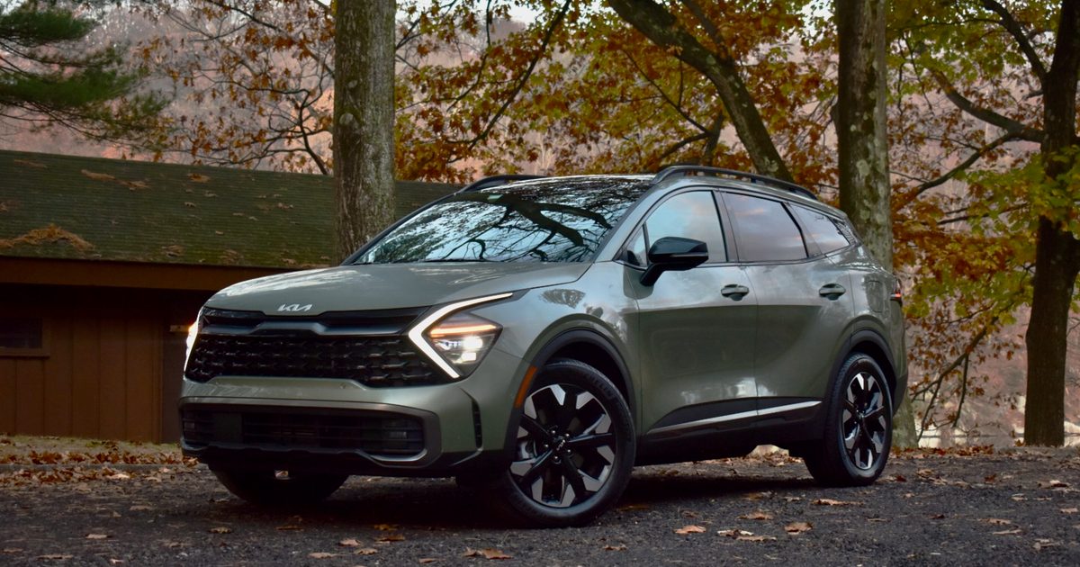 2024 Kia Sportage Phev