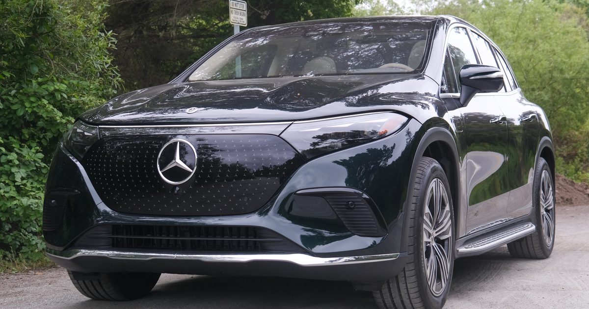 2024 Mercedes-Benz EQS SUV