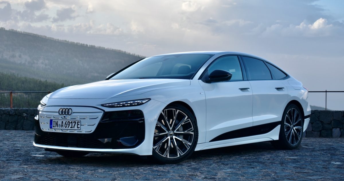 2025 Audi A6 e-tron