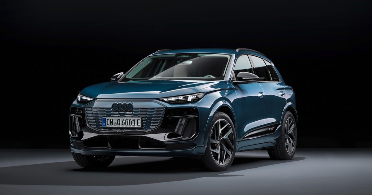 2025 Audi Q6 e-tron