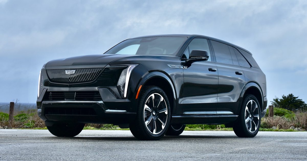 2025 Cadillac Escalade Iq