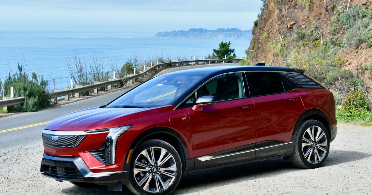 2025 Cadillac Optiq
