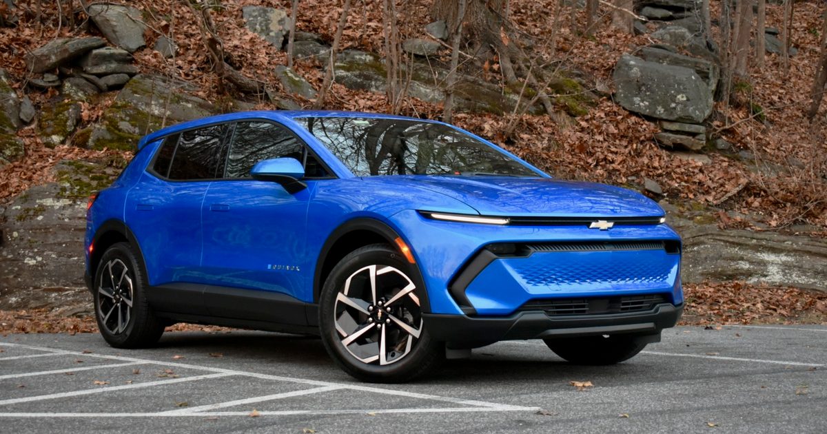 2025 Chevrolet Equinox EV