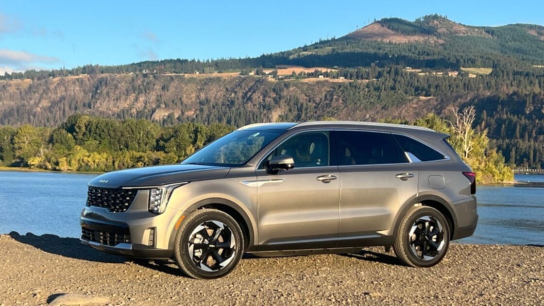 2025 Kia Sorento Phev