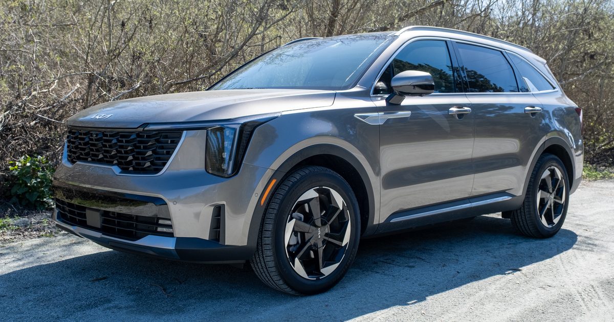 2025 Kia Sorento SX-Prestige PHEV