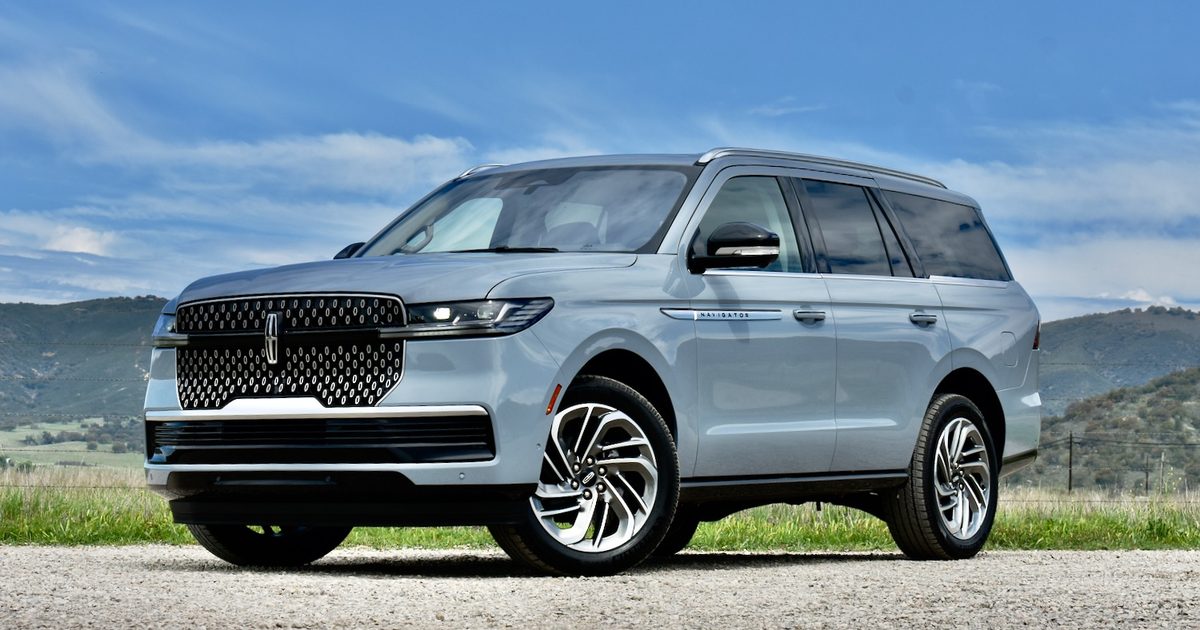 2025 Lincoln Navigator