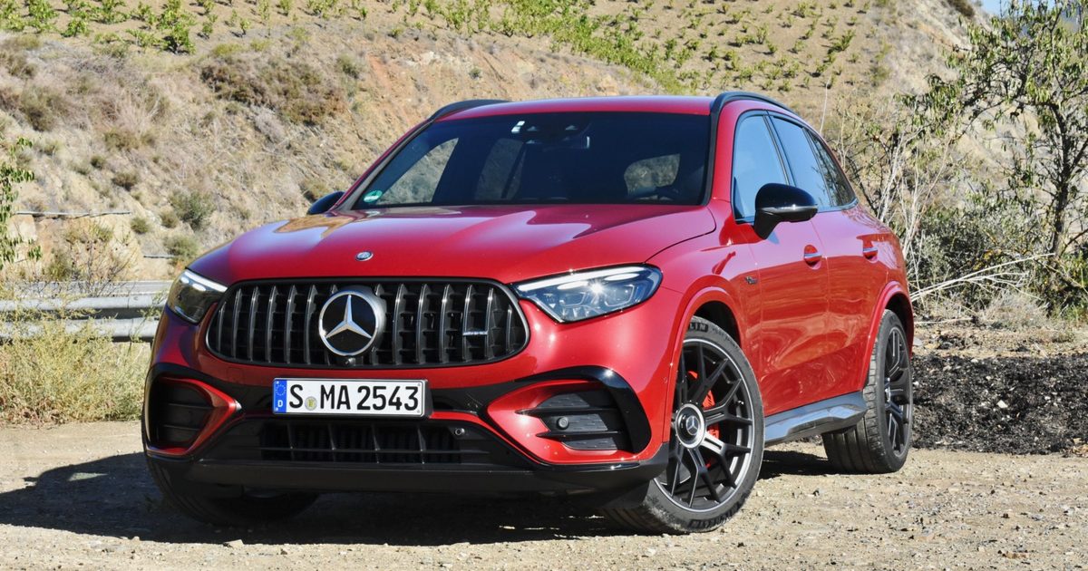 2025 Mercedes-AMG GLC63 S E Performance