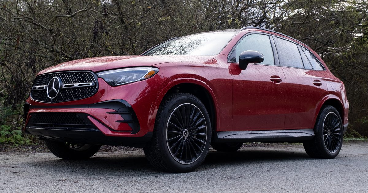2025 Mercedes-Benz GLC 350e