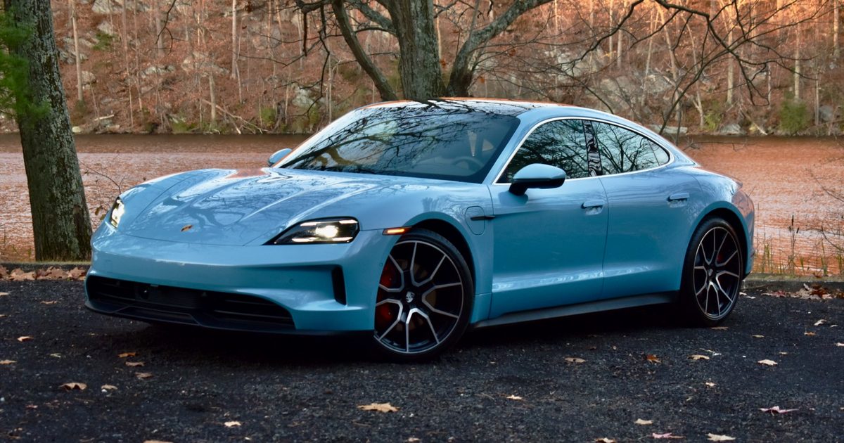 2025 Porsche Taycan 4S
