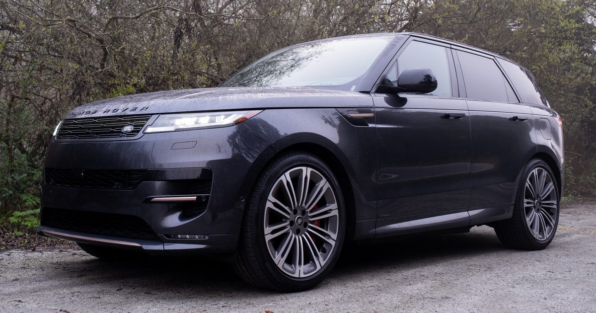 2025 Range Rover Sport Phev