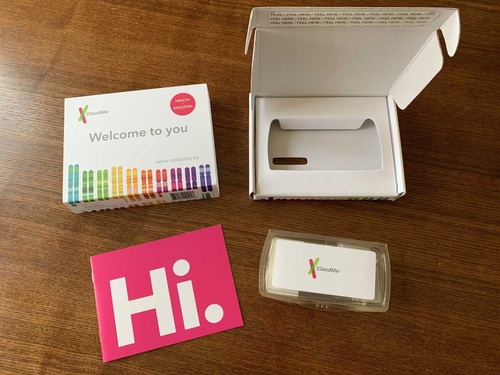 23Andme Health  Ancestry