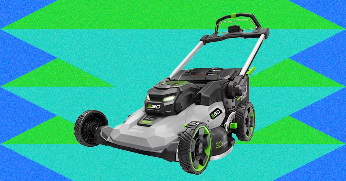 30-Inch Electric Lawn Mower
