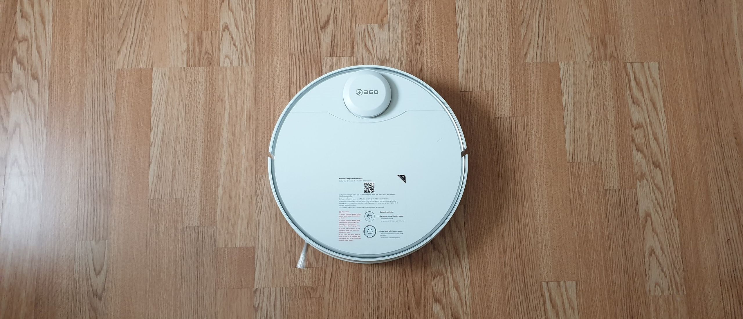 360 S9 Robot Mop And Vacuum Cleaner