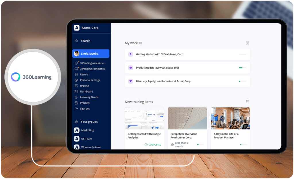 360Learning Lms