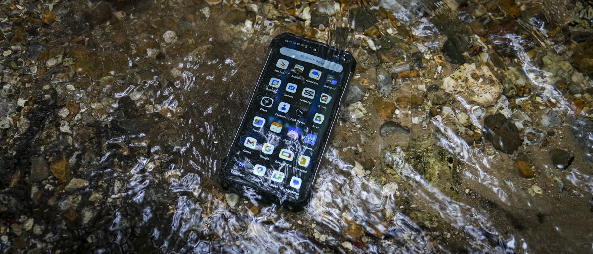 8849 Hike Rugged Phone