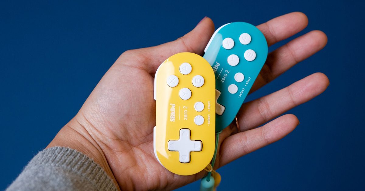 8Bitdo Zero 2