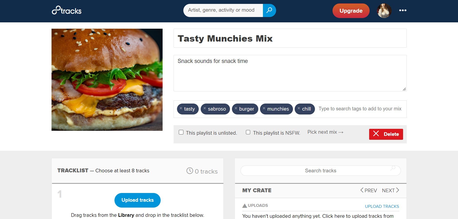 8Tracks Internet Radio