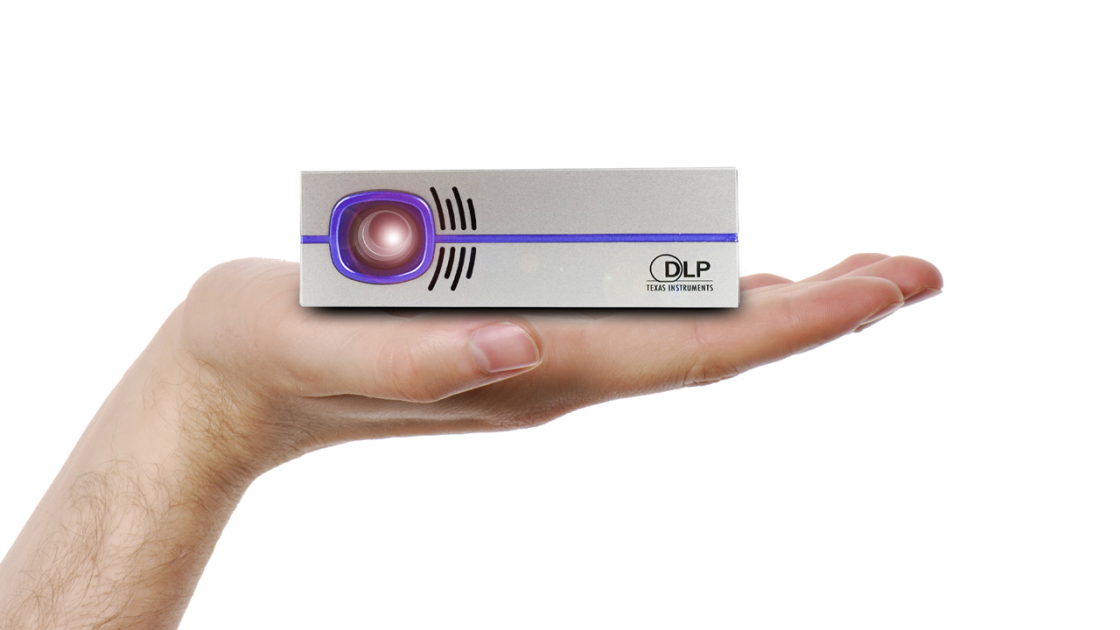 Aaxa P8 Smart Mini Projector