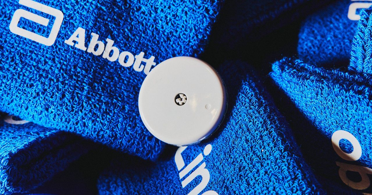 Abbott Lingo Continuous Glucose Monitor
