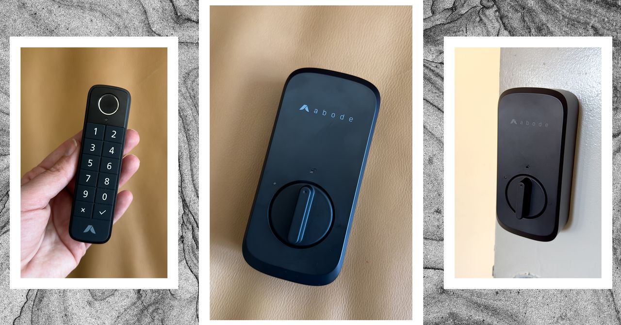 Abode Smart Lock