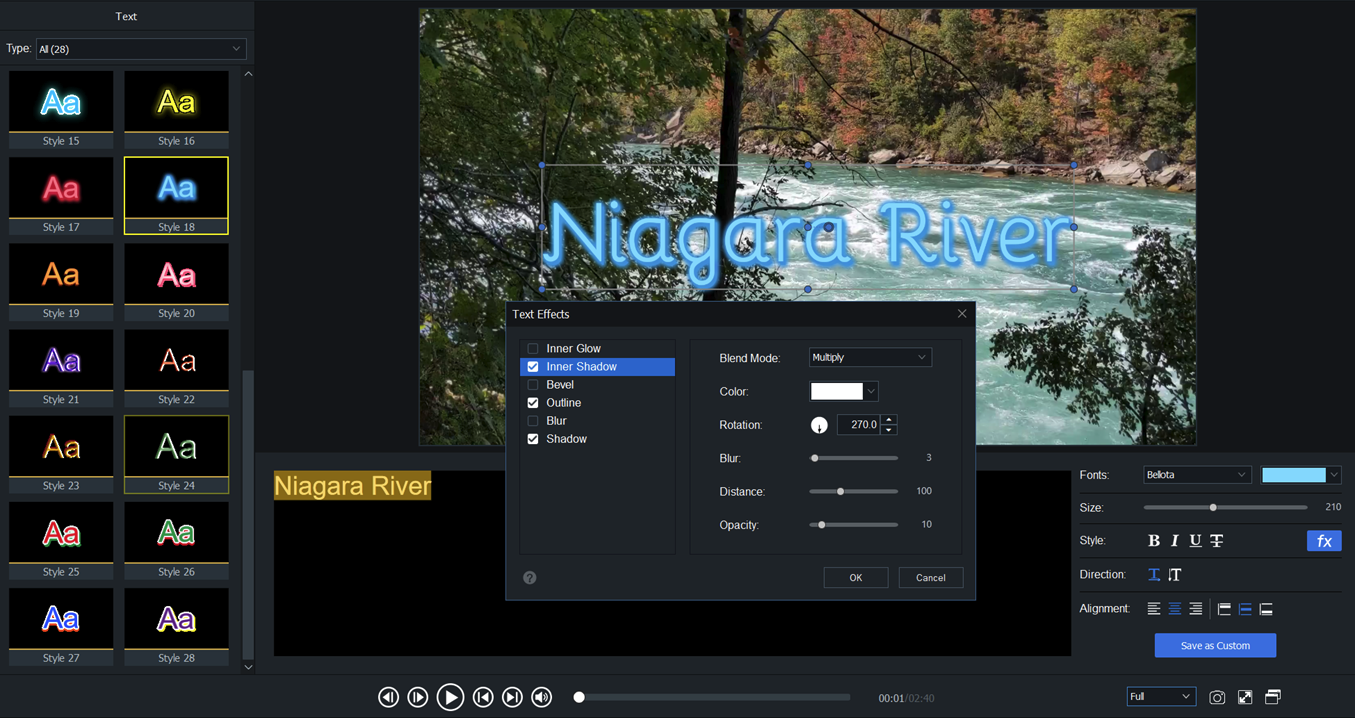 ACDSee Luxea Pro Video Editor