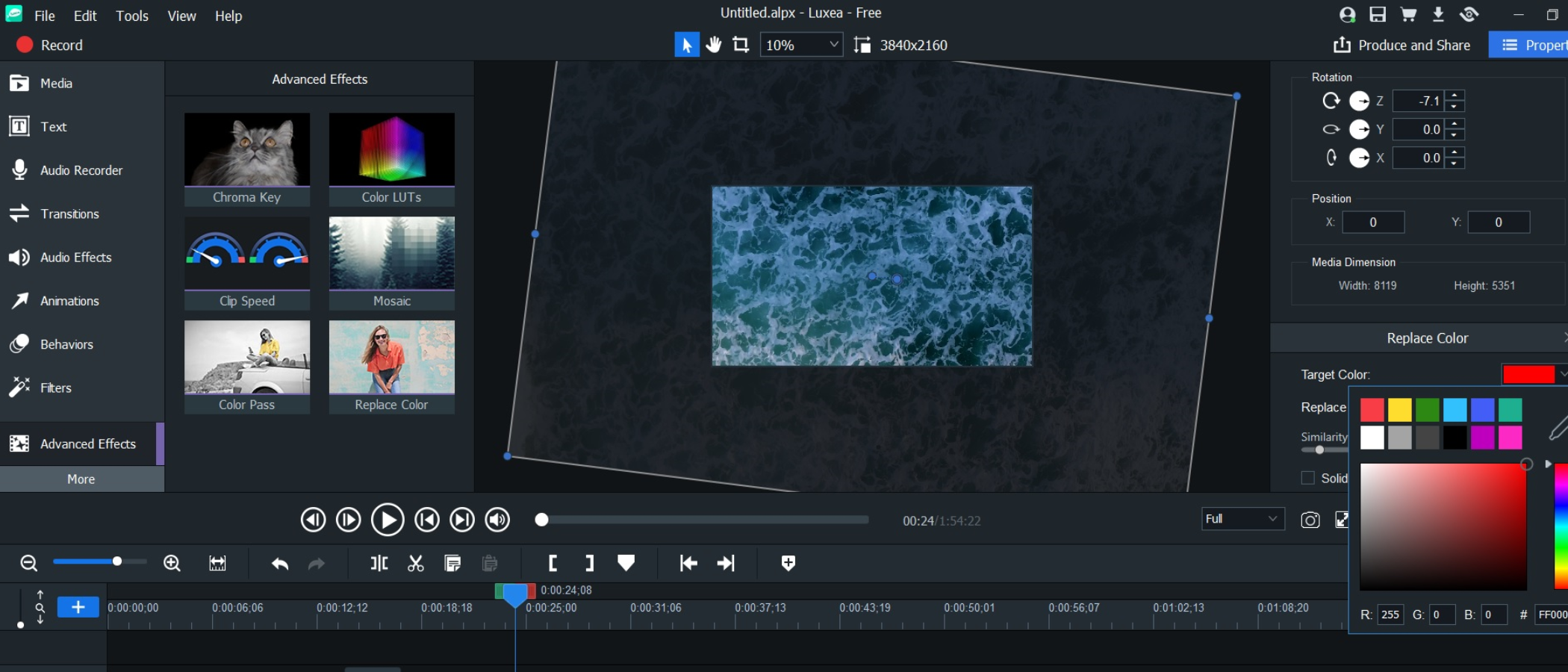 Acdsee Luxea Video Editor