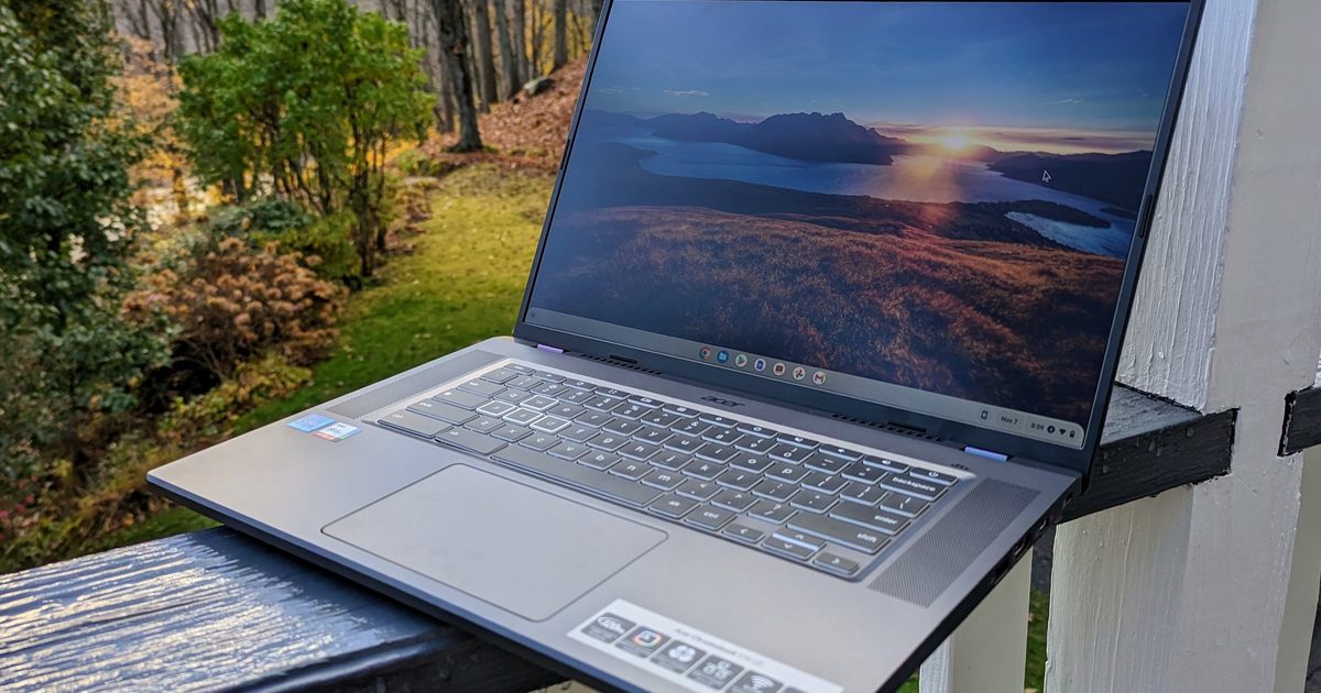 Acer Chromebook 516 Ge