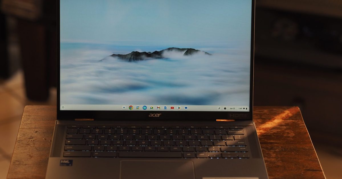 Acer Chromebook Plus Spin 714 (2024)