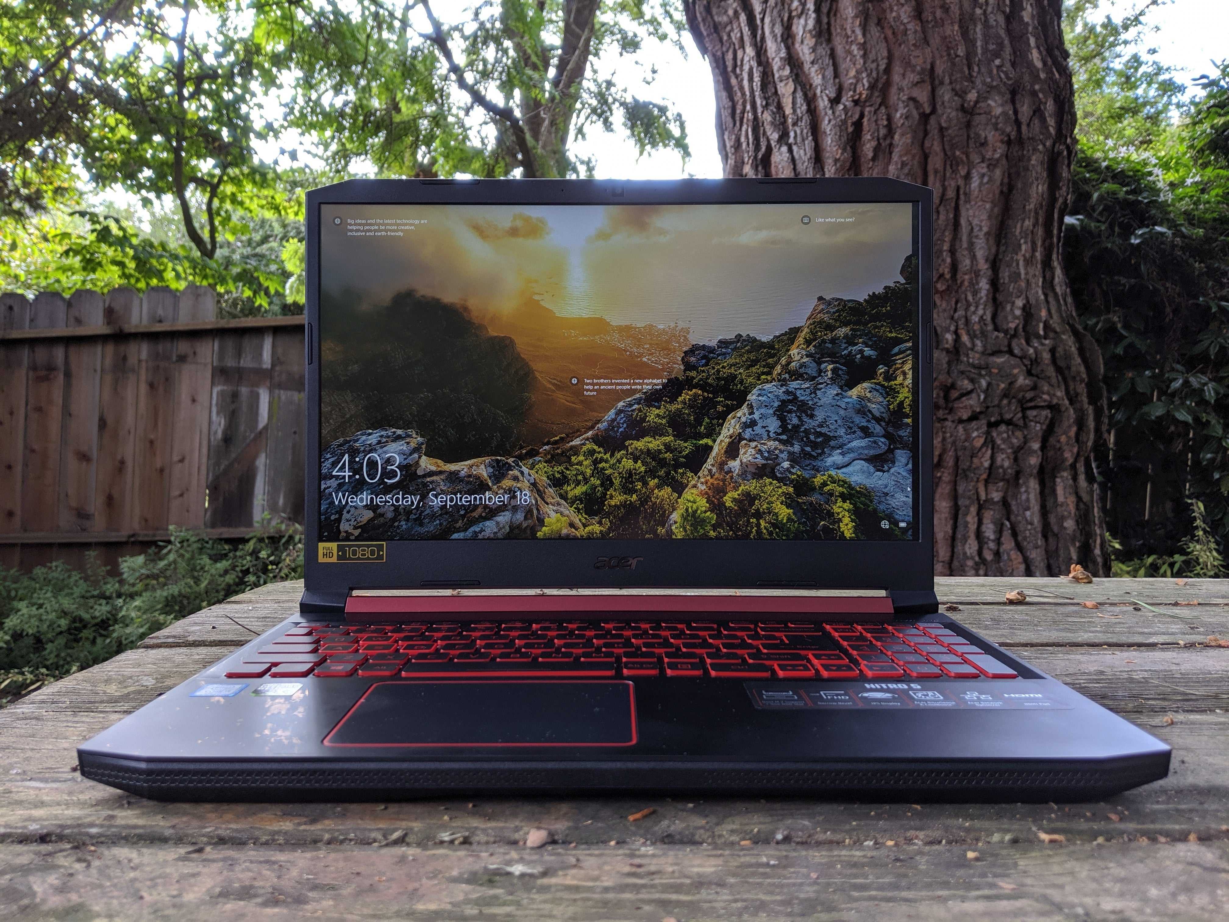 Acer Nitro 5 (2019)